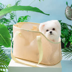 Sac de transport léger en maille pour petits chiens et chats
