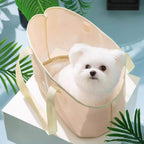 Sac de transport léger en maille pour petits chiens et chats