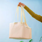 Sac de transport léger en maille pour petits chiens et chats