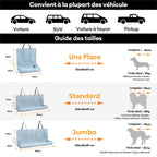 Coussin de sécurité pour chien grande taille Chill Rover pour voyage frais en voiture