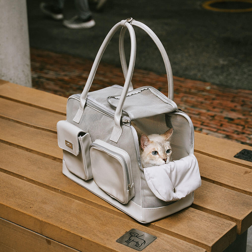 Sac de transport pour animaux léger et respirant en maille - Urban Ease