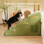 Escalier pour animaux en mousse extra large antidérapant amovible - SafeRamp