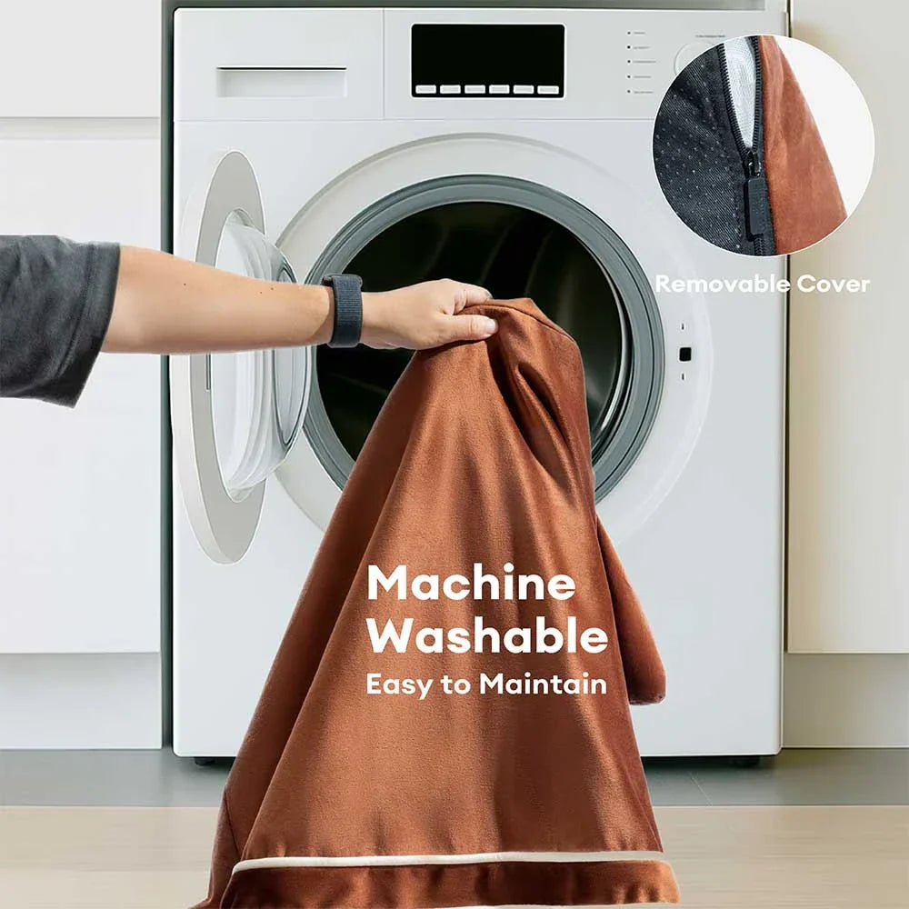 Lit chien orthopédique velours de soie deluxe coussin amovible - RegalRest