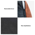 Lit chien orthopédique velours de soie deluxe coussin amovible - RegalRest