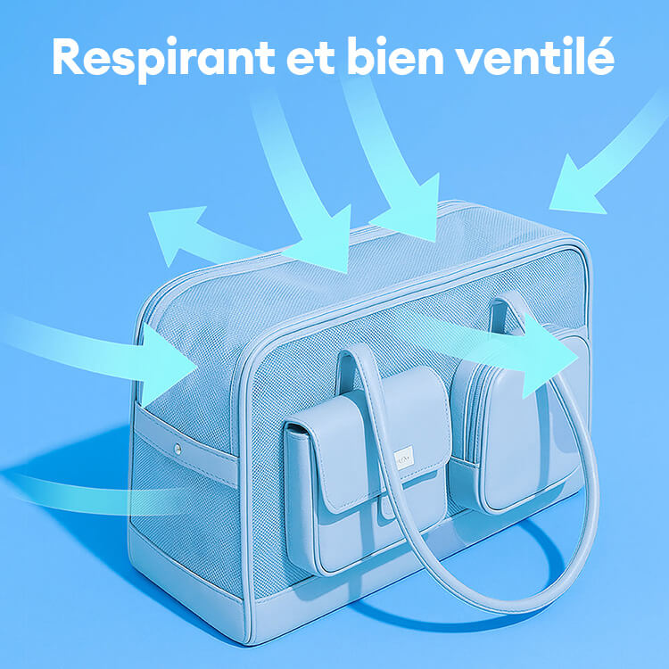 Sac de transport pour animaux léger et respirant en maille - Urban Ease