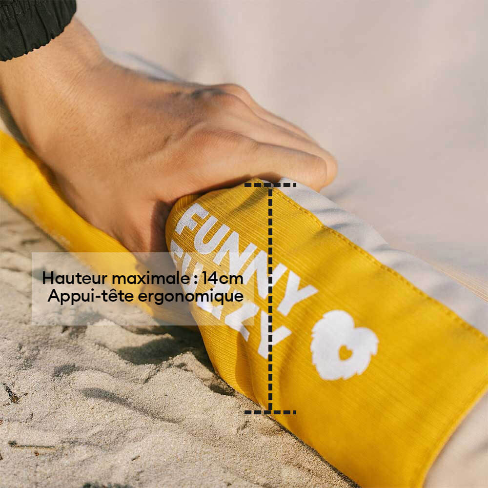 Tapis orthopédique imperméable et résistant aux rayures pour chien motif coloris block - Trek Lounge