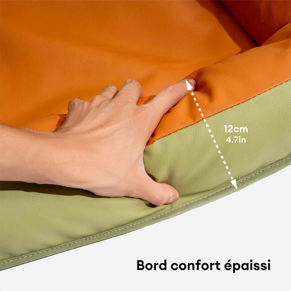 Housse de siège de voiture imperméable et antidérapante pour grands chiens - Urban Voyager