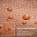 Housse de siège de voiture imperméable et antidérapante pour grands chiens - Urban Voyager