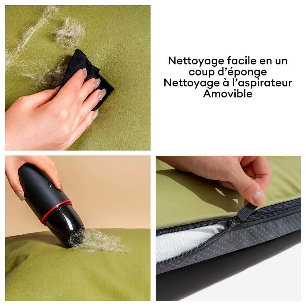 Housse de siège de voiture imperméable et antidérapante pour grands chiens - Urban Voyager