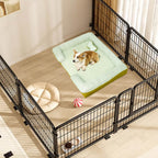 Canapé lit orthopédique rafraîchissant lavable pour grand chien