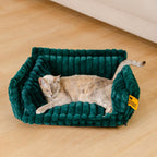 Coussin de soutien doux et apaisant lavable pour chat - Snoozy Dream