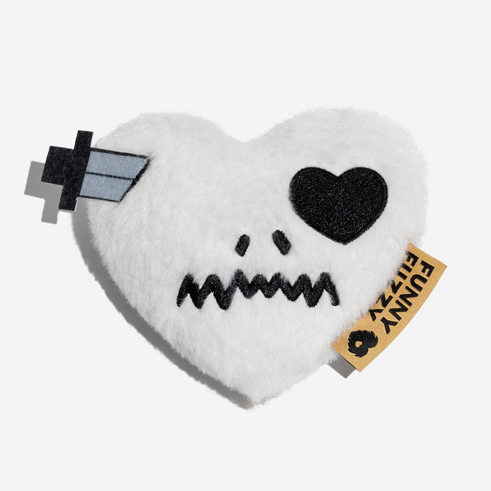 Jouet pour chien en peluche avec couineur FunnyFuzzy