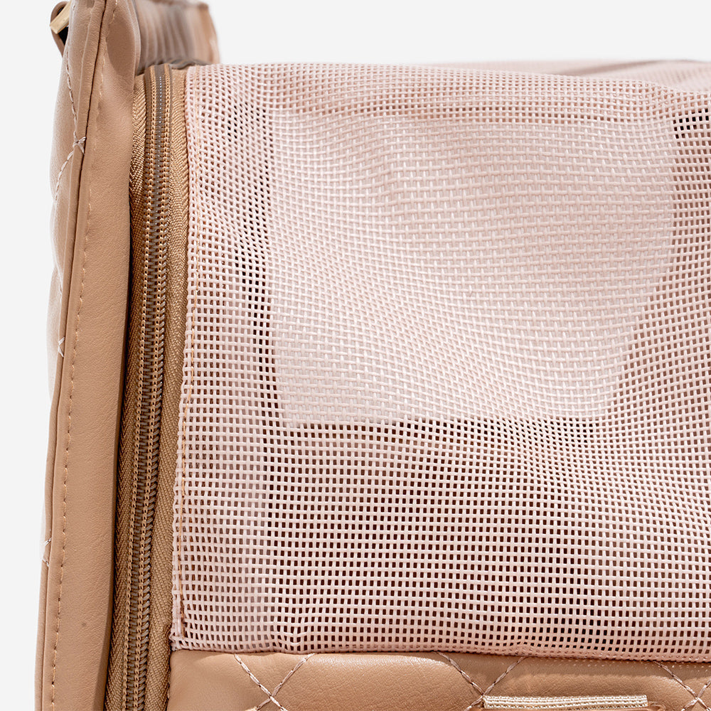 Sac de voyage pour chat partagé grand stylé multifonction - Queue errante