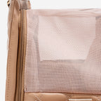 Sac de voyage pour chat partagé grand stylé multifonction - Queue errante