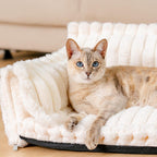 Coussin de soutien doux et apaisant lavable pour chat - Snoozy Dream