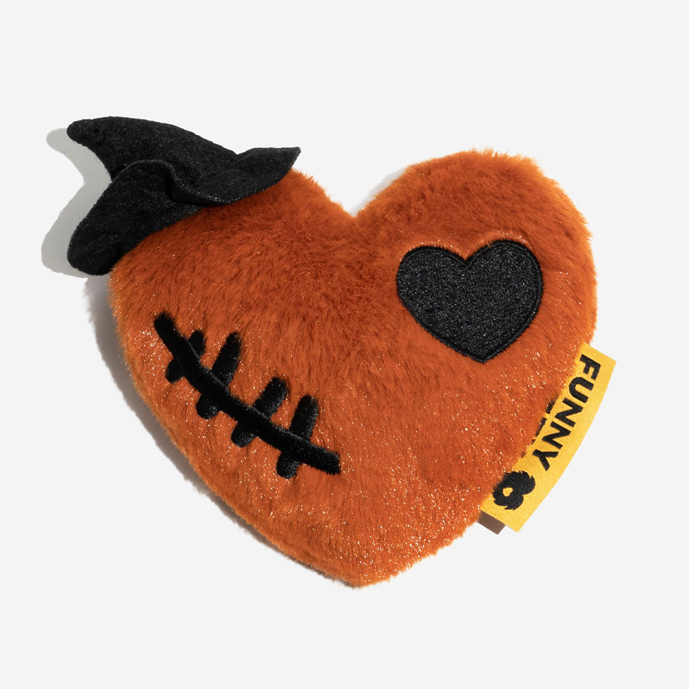 Jouet pour chien en peluche avec couineur FunnyFuzzy