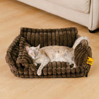 Coussin de soutien doux et apaisant lavable pour chat - Snoozy Dream