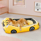 Lit pour animal convertible voiture de course - Fast et Fur