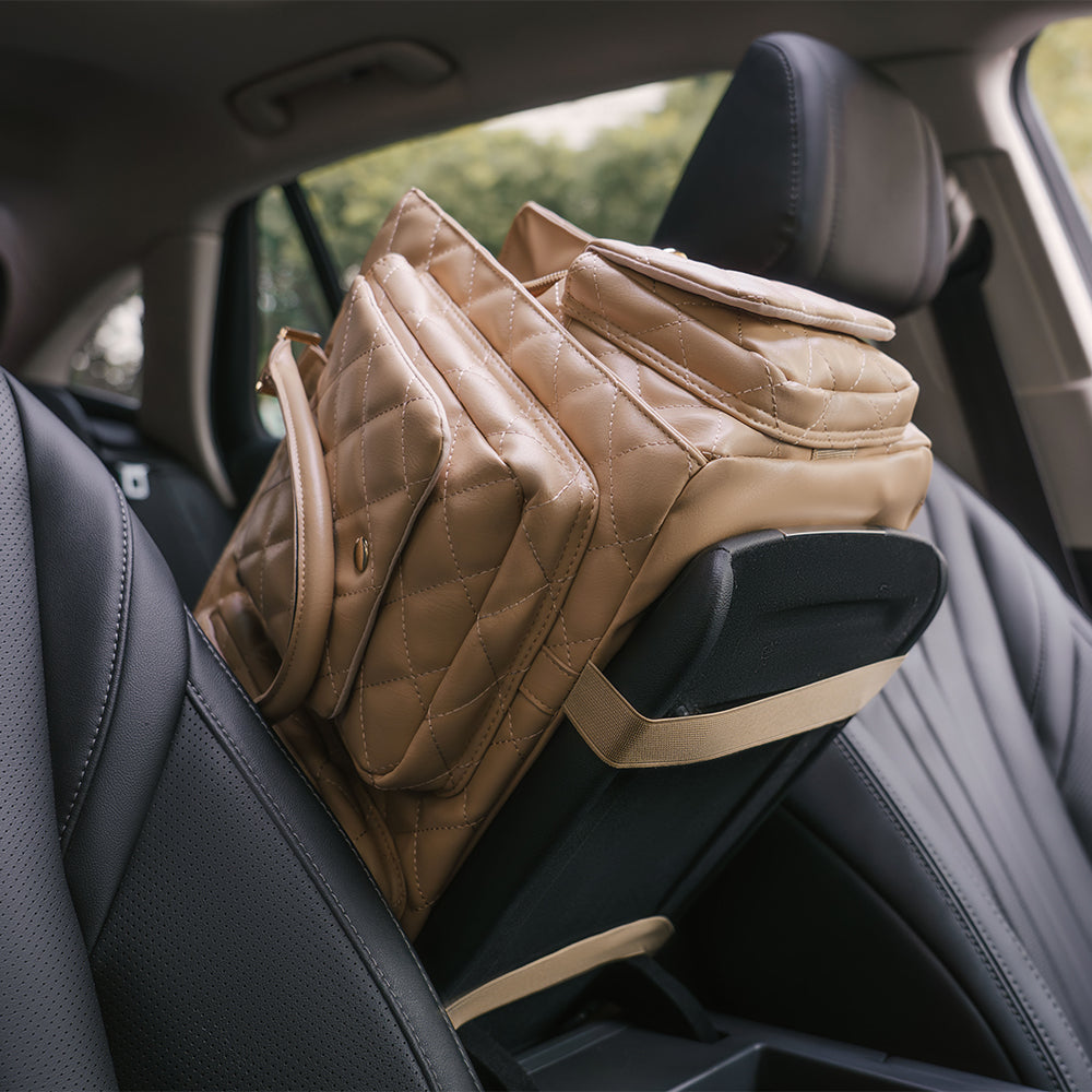 Sac de voyage pour chat partagé grand stylé multifonction - Queue errante