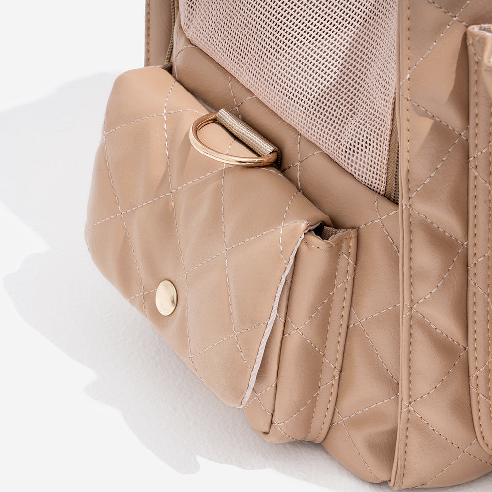 Sac de voyage pour chat partagé grand stylé multifonction - Queue errante