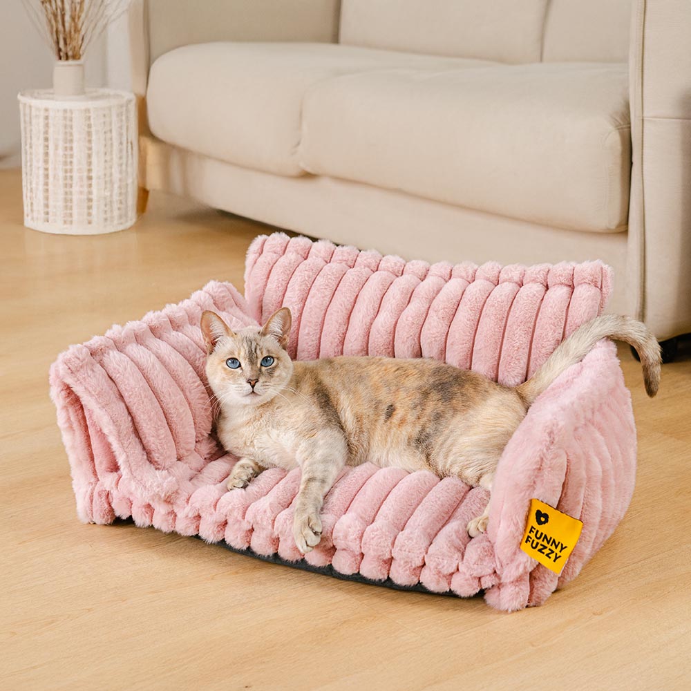 Coussin de soutien doux et apaisant lavable pour chat - Snoozy Dream