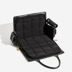 Sac de voyage pour chat partagé grand stylé multifonction - Queue errante