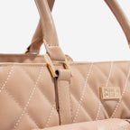 Sac de voyage pour chat partagé grand stylé multifonction - Queue errante