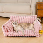 Coussin de soutien doux et apaisant lavable pour chat - Snoozy Dream