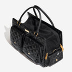 Sac de voyage pour chat partagé grand stylé multifonction - Queue errante