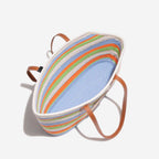 Sac de plage en coton tissé léger fait main transport pour animaux idéal pour les vacances d'été