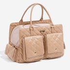 Sac de voyage pour chat partagé grand stylé multifonction - Queue errante