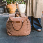 Siège d'appoint pour chien grande taille moelleux chaud sûr antidérapant - Ride and Rover