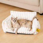 Coussin de soutien doux et apaisant lavable pour chat - Snoozy Dream