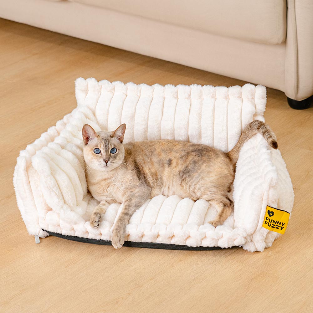 Coussin de soutien doux et apaisant lavable pour chat - Snoozy Dream
