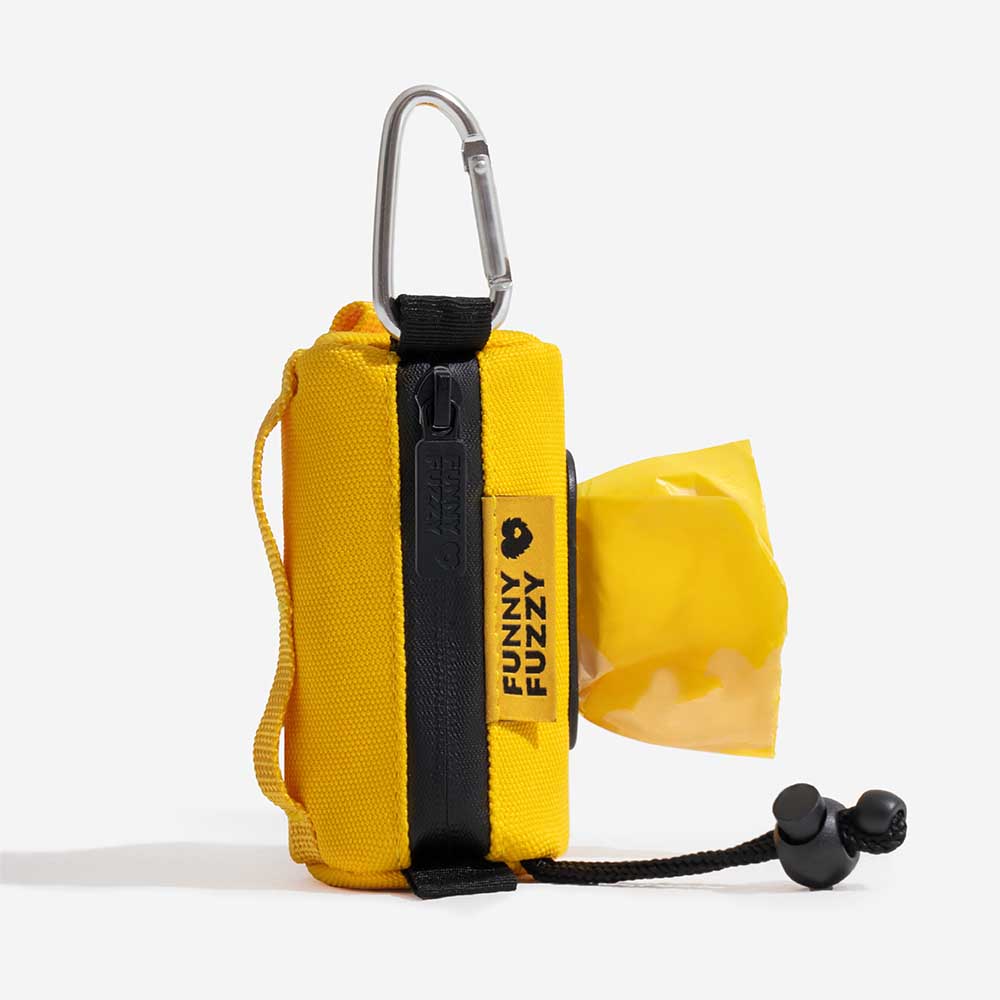 Distributeur étanche de sacs à crottes avec laisse Flexi Walker FUNNYFUZZY-Exclusif app