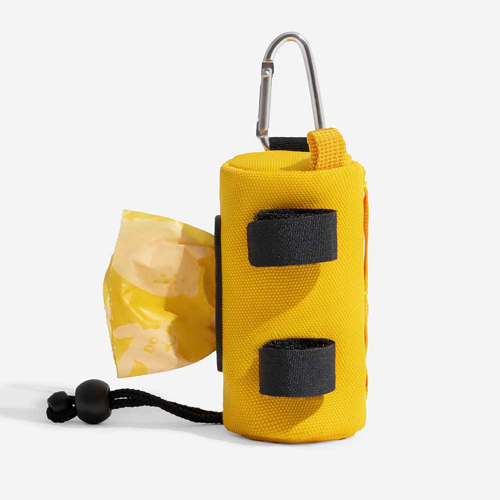 Distributeur étanche de sacs à crottes avec laisse Flexi Walker FUNNYFUZZY-Exclusif app