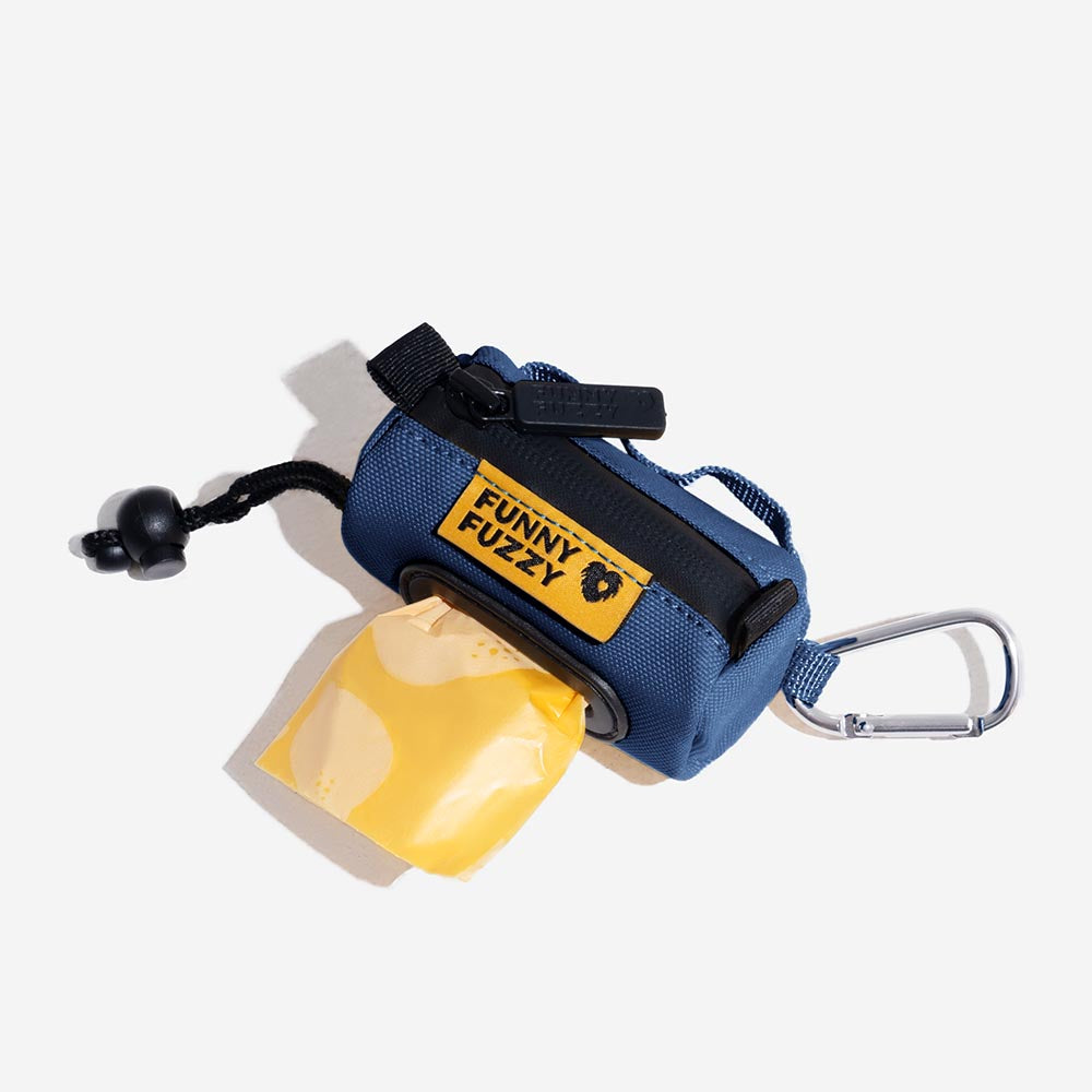 Distributeur étanche de sacs à crottes avec laisse Flexi Walker FUNNYFUZZY-Exclusif app