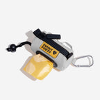 Distributeur étanche de sacs à crottes avec laisse Flexi Walker FUNNYFUZZY-Exclusif app