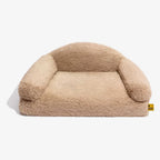 Canapé lit chien orthopédique mousse amovible chaude - FluffyHaven