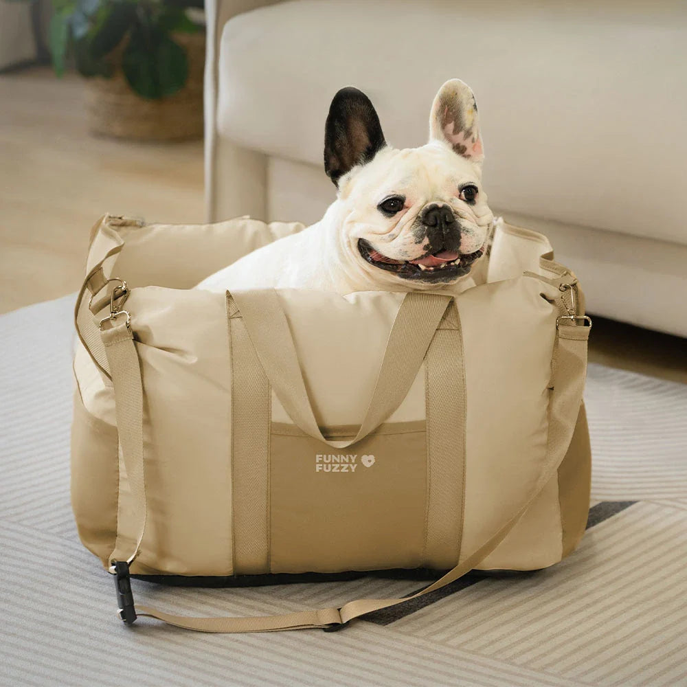 Siège d'auto pour chien imperméable et respirant - Pup Rover