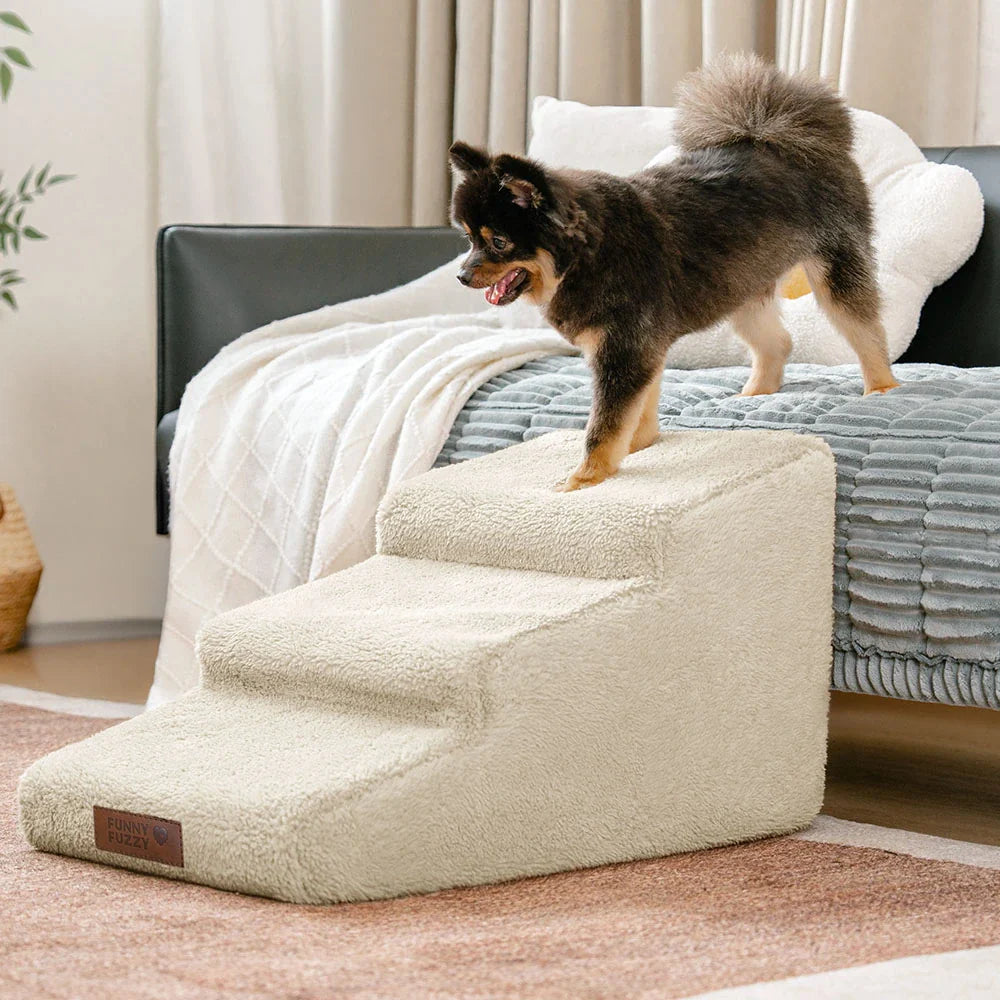 Rampe d'accès douce pour chien escalier pour lit et canapé protection des articulations