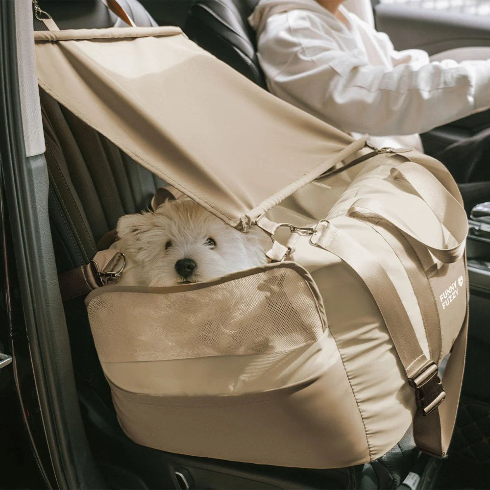 Siège d'auto pour chien imperméable et respirant - Pup Rover