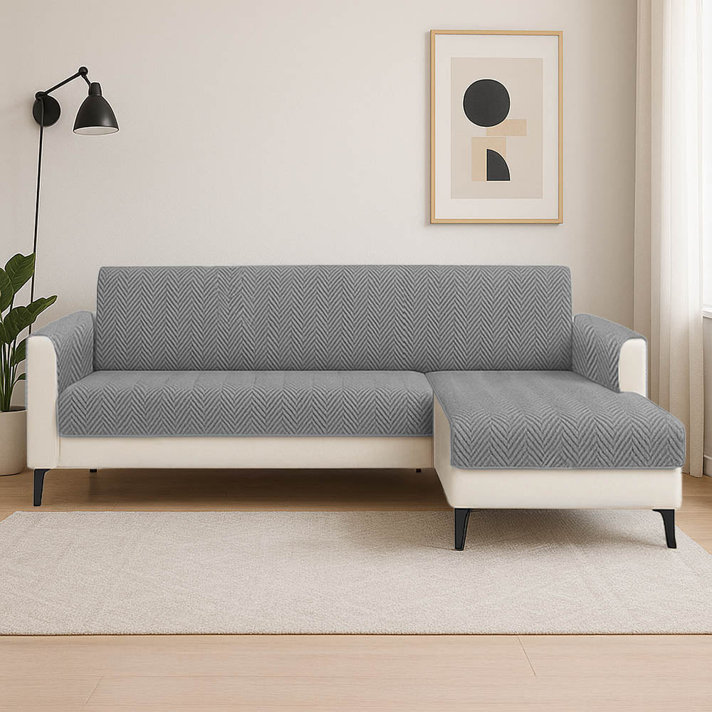 Protège-meubles imperméable et antidérapant : Housse de canapé pour animaux – Slipsafe