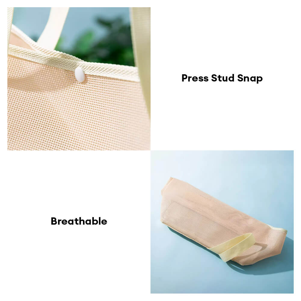 Sac de transport léger en maille pour petits chiens et chats