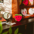 Jouet pour chien en peluche avec couineur FunnyFuzzy