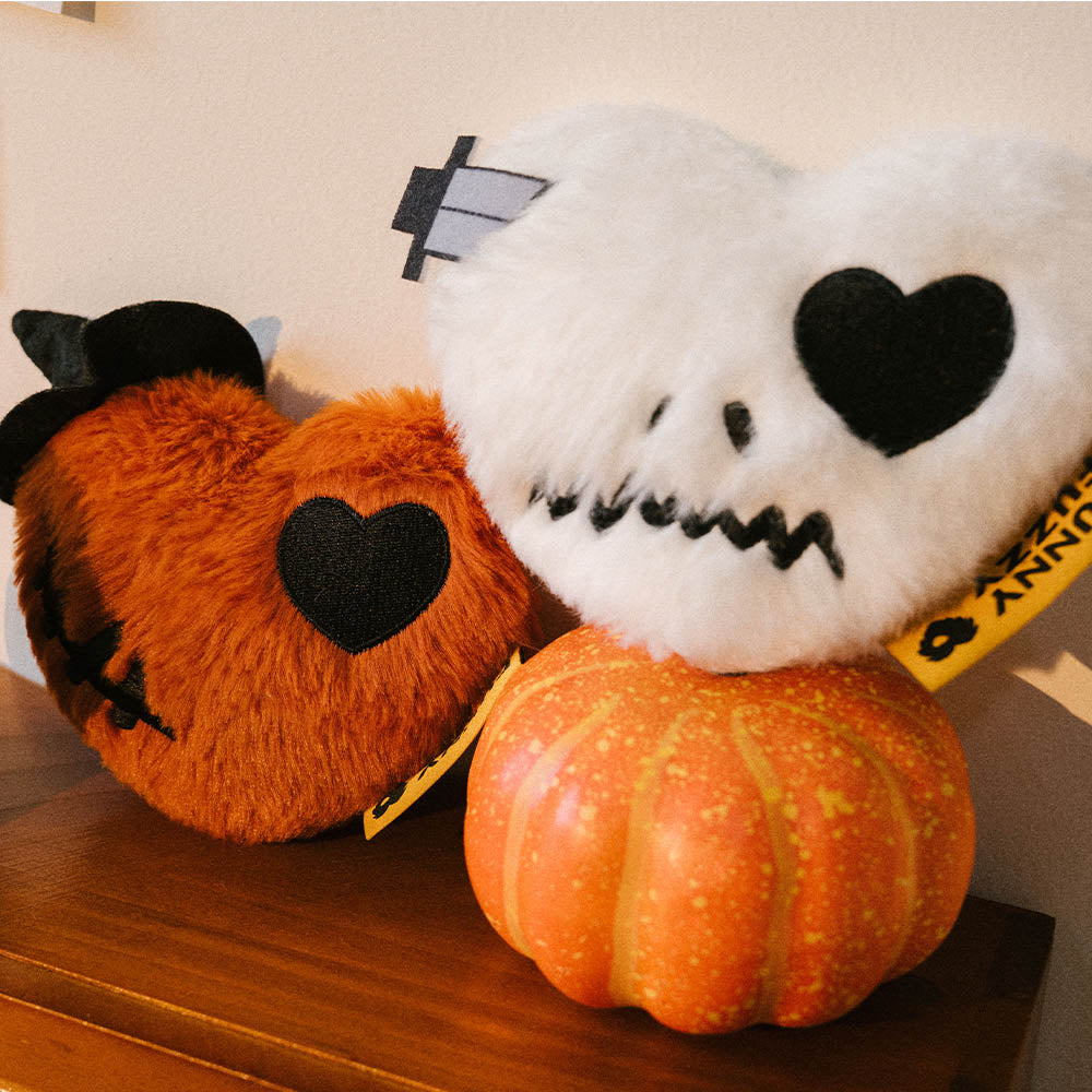 Jouet pour chien en peluche avec couineur FunnyFuzzy