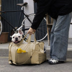 Siège d'auto pour chien imperméable et respirant - Pup Rover
