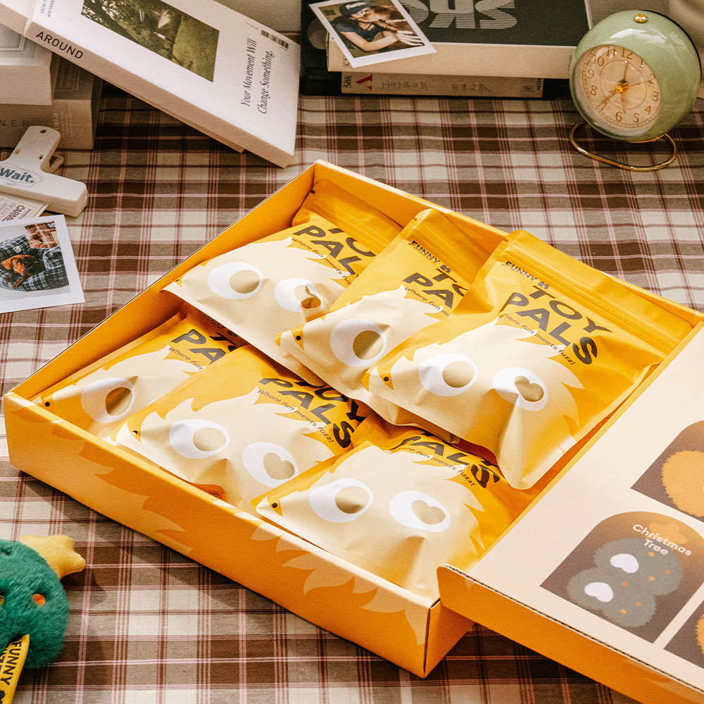 Coffret de jouets en édition limitée FUNNYFUZZY