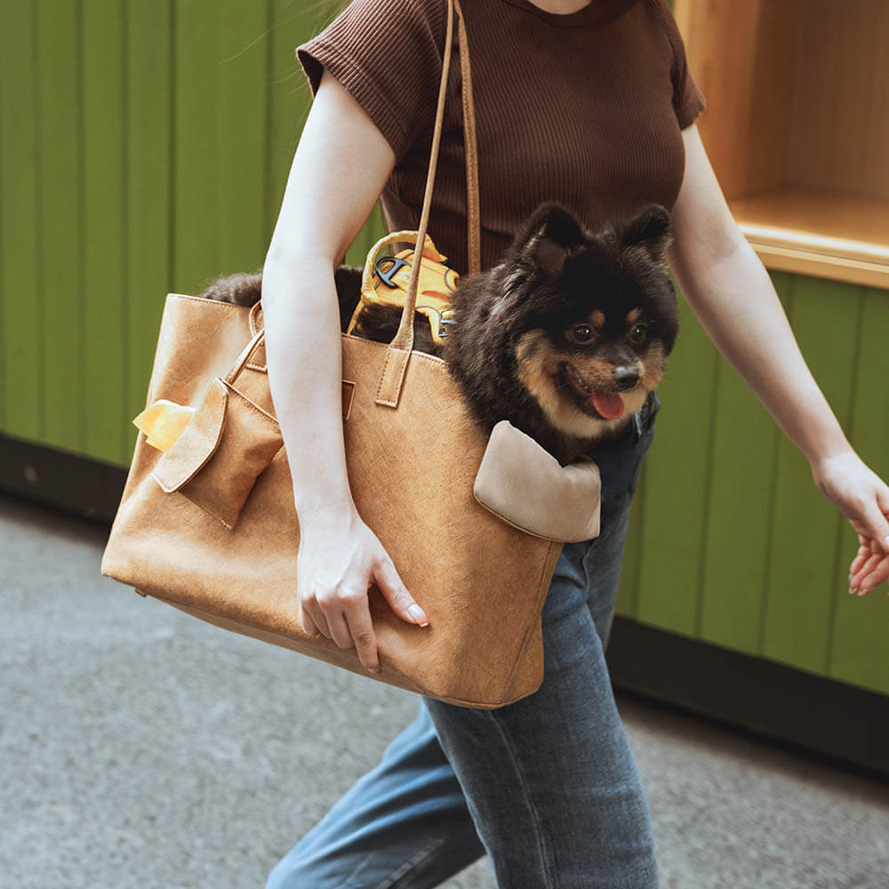 Transporteur pour animaux écologique en nylon Dupont imperméable - City Roamer