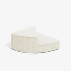 Escalier pour animaux en spirale amovible en velours côtelé confortable et amical pour les articulations - CreamyStep